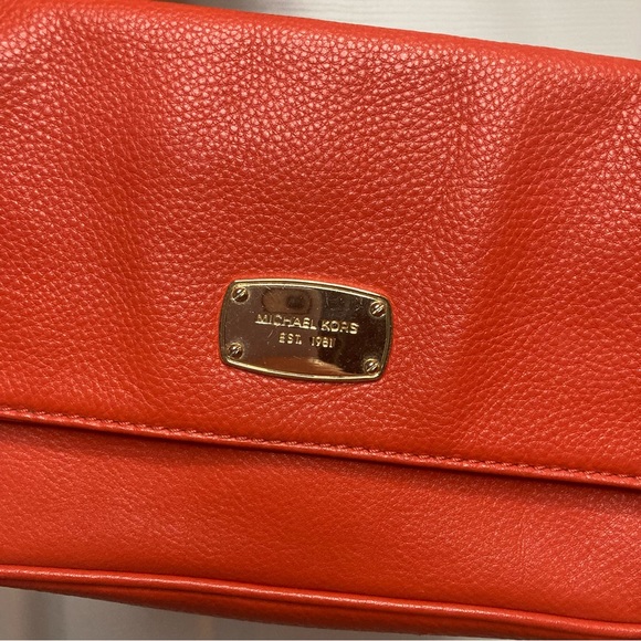MICHAEL Michael Kors Leather Evening Bag - Picture 2 of 12
